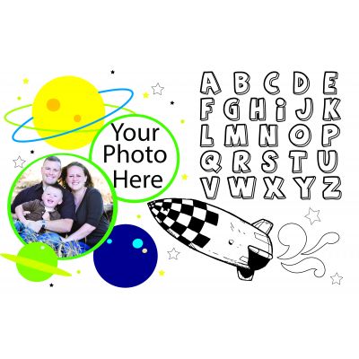 Personalized Placemat Design #4