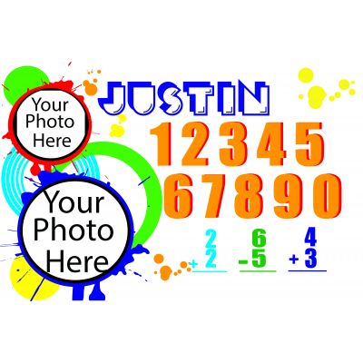 Personalized Placemat Design #5