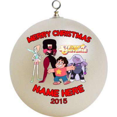 Personalized Steven Universe Christmas Ornament Custom Gift #1