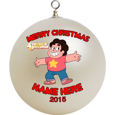 Personalized Stevne Universe  Christmas Ornament Custom Gift #2