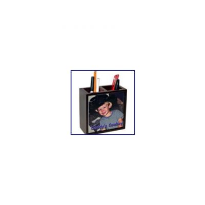 Personalized Wooden Pencil/Pen Holder Limited Stock