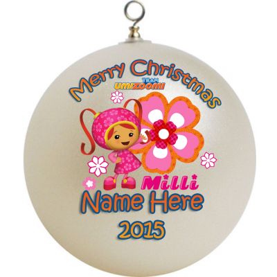 Personalized Team Umizoomi Mili Christmas Ornament Custom Gift #3