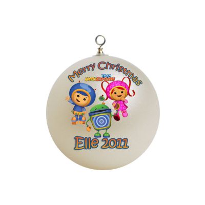 Personalized Team Umizoomi Christmas Ornament #1