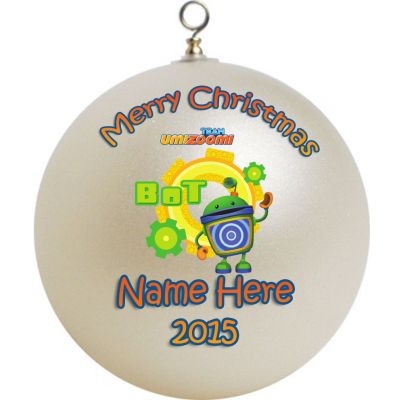 Personalized Team Umizoomi  BOT Christmas Ornament Custom Gift #2