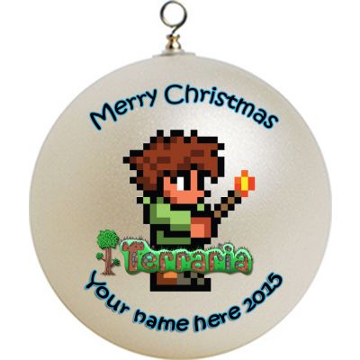 Personalized Terraria Christmas Ornament Custom #1