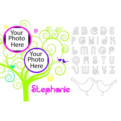 Personalized Placemat Design #6