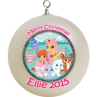 Personalized Whisker Haven Tales Christmas Ornament Custom Gift #1
