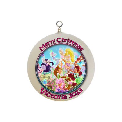 Personalized Winx Club Christmas Ornament #1