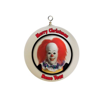 Personalized  Clown Christmas  Ornament Pennywise Clown #1