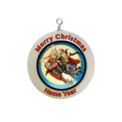 Personalized hocus pocus Christmas Ornament Custom gift #1