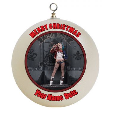 Personalized Suicide Squad Christmas Ornament #1