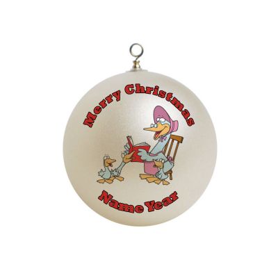 Personalized Nursery Rhyme Ducks Ornament 1
