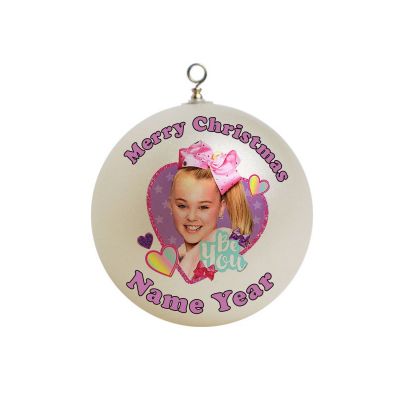 Personalized  JoJo Siwa Christmas Ornament  #1