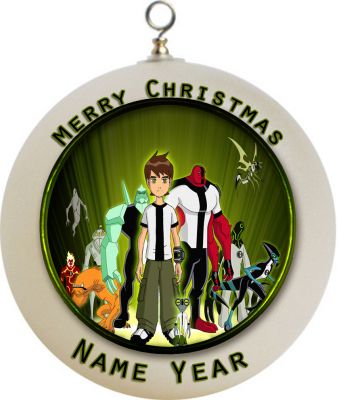 Personalized  Ben 10 Ben10 Christmas Ornament 1