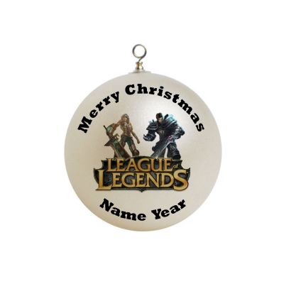 Personalized League Of Legends Ornament 1