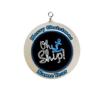 Personalized Oh Ship Custom gift Funny #23