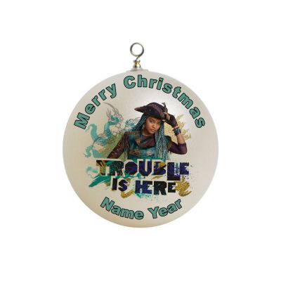 Personalized Descendants 2 Uma Christmas Ornament   #2
