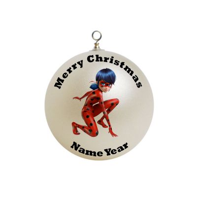 Personalized miraculous ladybug Ornament  Gift #2