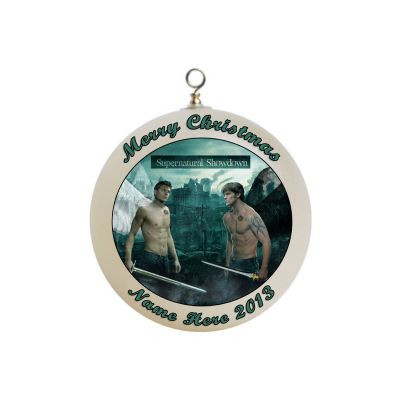 Personalized Supernatural Christmas Ornament Custom Gift #2