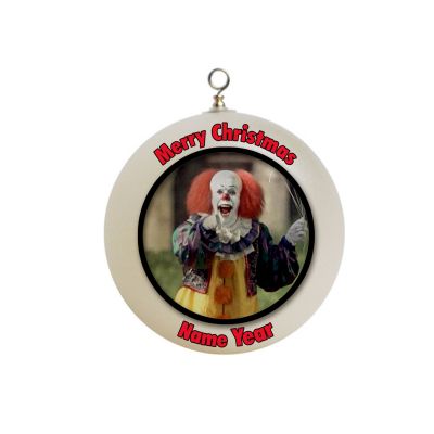 Personalized  Stephen King's IT - Pennywise Clown Christmas  Ornament Pennywise Clown #2