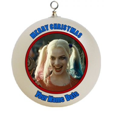 Personalized Suicide Squad Christmas Ornament #2