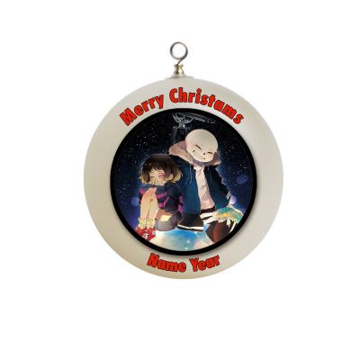 Personalized Undertale Sans Ornament Custom #2