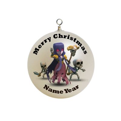 Personalized Clash of Clans Christmas Ornament #3