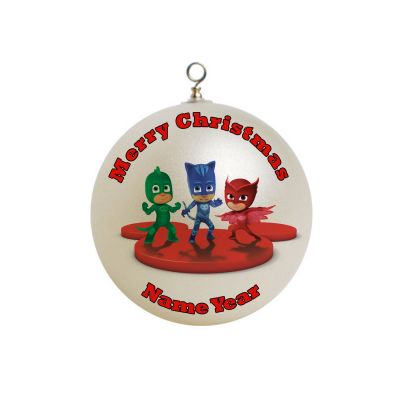 Personalized PJ Mask Christmas Ornament Custom #3