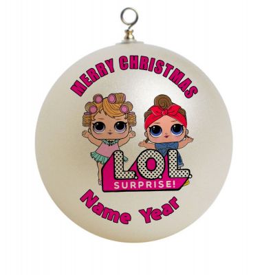 Personalized LOL Surprise Doll Ornament 3