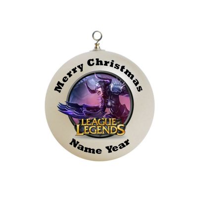 Personalized League Of Legends Ornament 3