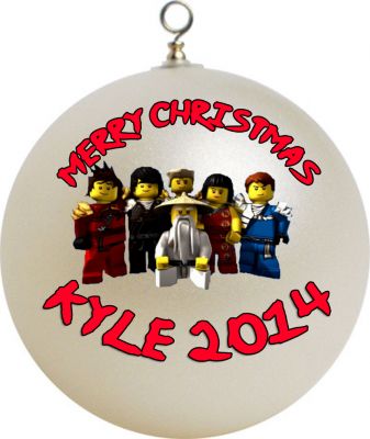 Personalized Ninjago Custom Ornament #4