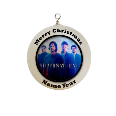 Personalized Supernatural Christmas Ornament Custom Gift #4