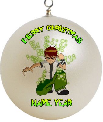 Personalized  Ben 10 Ben10 Christmas Ornament 4