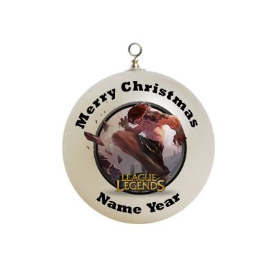 Personalized League Of Legends Ornament 4