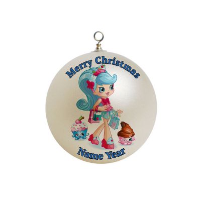 Personalized Shopkins Shoppies Ornament Custom Gift #4