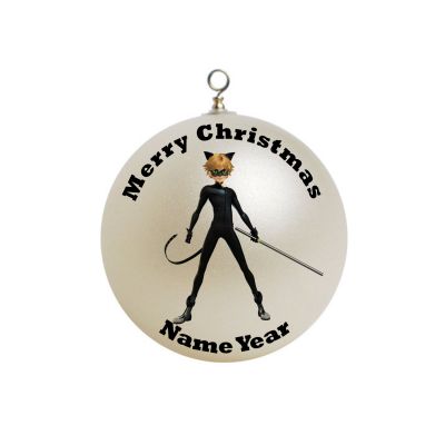 Personalized miraculous cat noir  Ornament  Gift #4