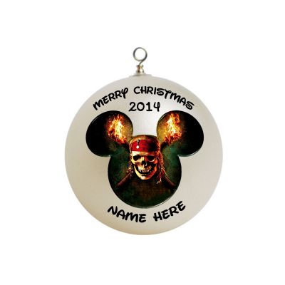 Personalized Disney's Pirate of the Caribbean Christmas Ornament Gift #5
