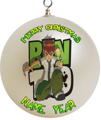 Personalized  Ben 10 Ben10 Christmas Ornament 5