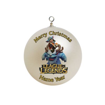 Personalized League Of Legends Ornament Nunu and Willump 5