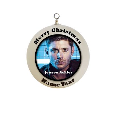Personalized Supernatural jensen ackles Christmas Ornament Custom Gift #5