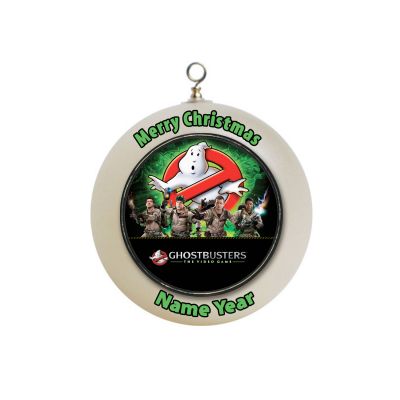 Personalized Ghostbusters Video game Christmas Ornament Gift #5