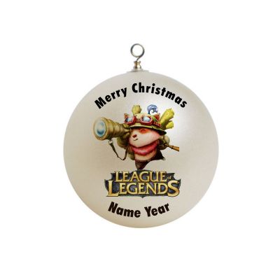 Personalized League Of Legends Ornament Teemo 6