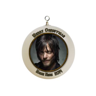 Personalized Walking Dead Daryl Dixon Custom Ornament #7
