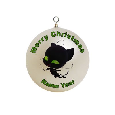Personalized Miraculous Plagg Christmas Ornament  Gift #7