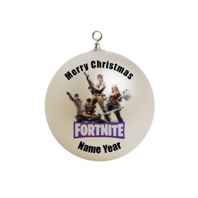 Personalized Fortnite Kids Videogame Ornament Fortnite #7