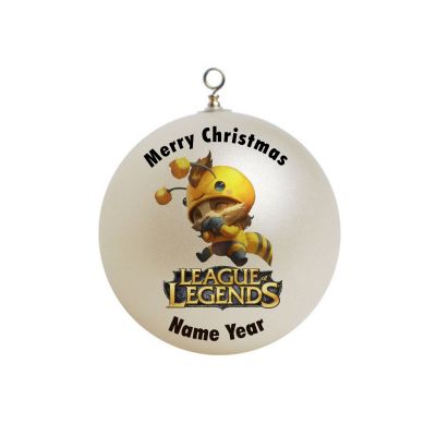 Personalized League Of Legends Ornament Beemo Teemo  #8