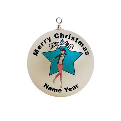 Personalized Miraculous marinette-cheng dupain Christmas Ornament  Gift #9