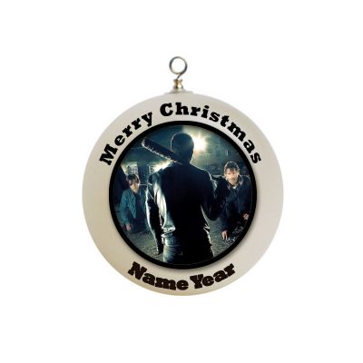 Personalized Walking Dead Negan  Custom Ornament #9