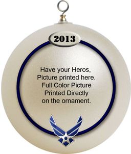 Air Force Ornament