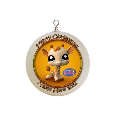Personalized Littlest Pet Shop Christmas Ornament #2